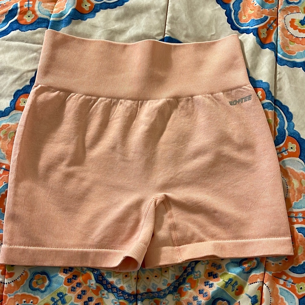 Bo and Tee Pink Shorts